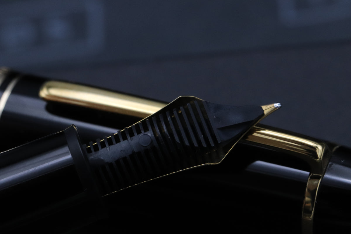 Montblanc Meisterstuck 149 Gold-Coated Fountain Pen - 1991-92
