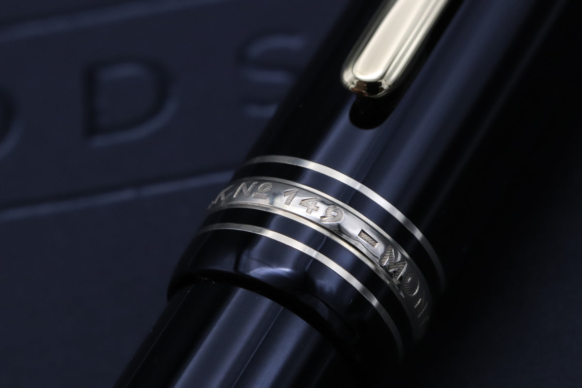 Montblanc Meisterstuck 149 Gold-Coated Fountain Pen - 1991-92