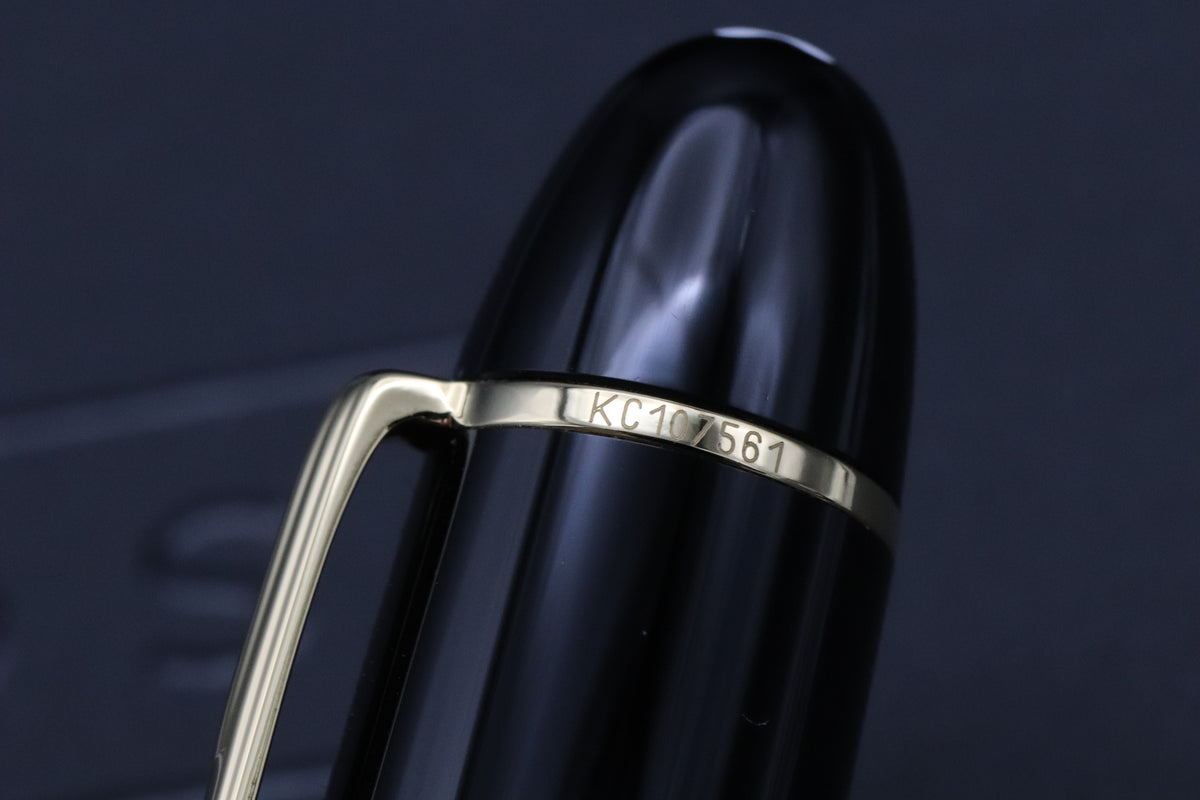 Montblanc Meisterstuck 149 Gold-Coated Fountain Pen - 1991-92