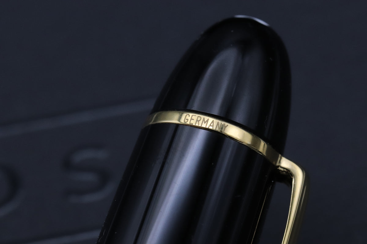 Montblanc Meisterstuck 149 Gold-Coated Fountain Pen - 1991-92