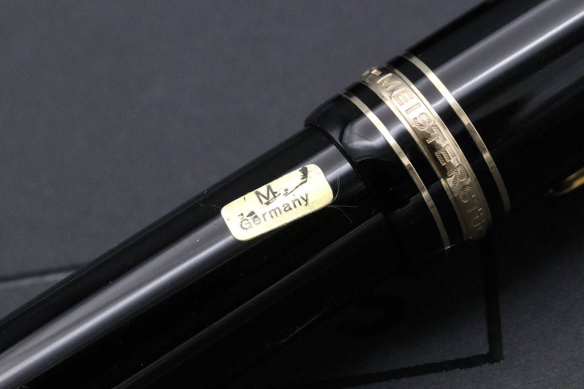 Montblanc Meisterstuck 149 Gold-Coated Fountain Pen - 1991-92