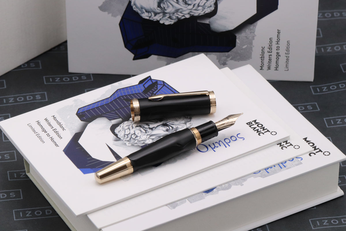 Montblanc Writers Edition Homage to Homer 9800 Fountain Pen