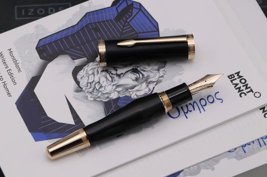 Montblanc Writers Edition Homage to Homer 9800 Fountain Pen