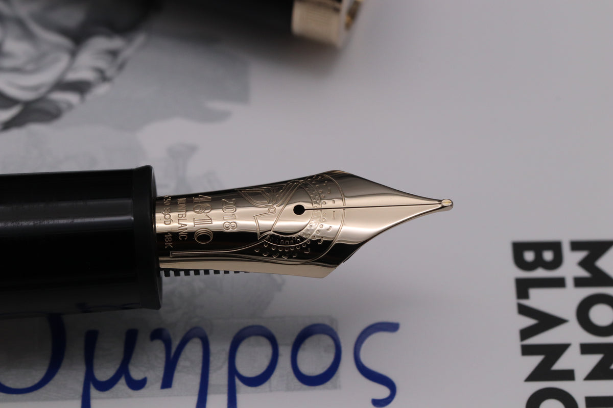 Montblanc Writers Edition Homage to Homer 9800 Fountain Pen