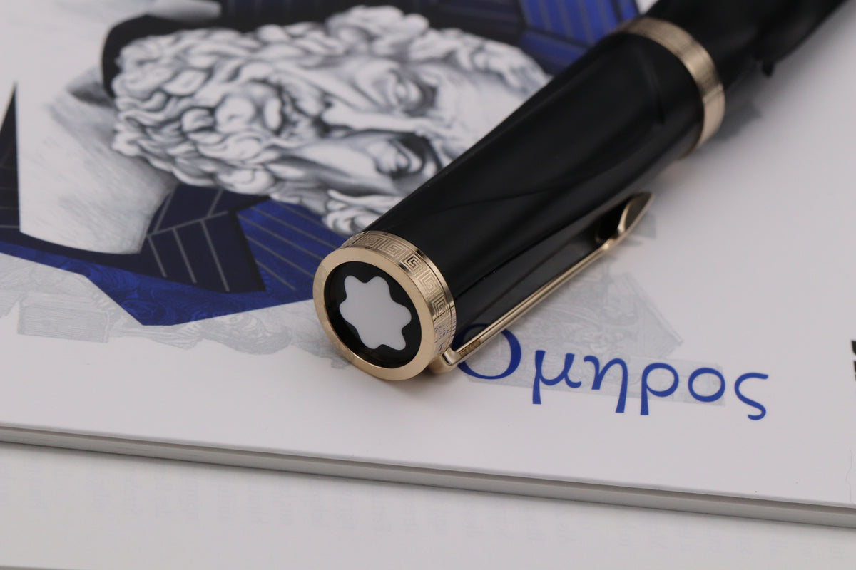 Montblanc Writers Edition Homage to Homer 9800 Fountain Pen