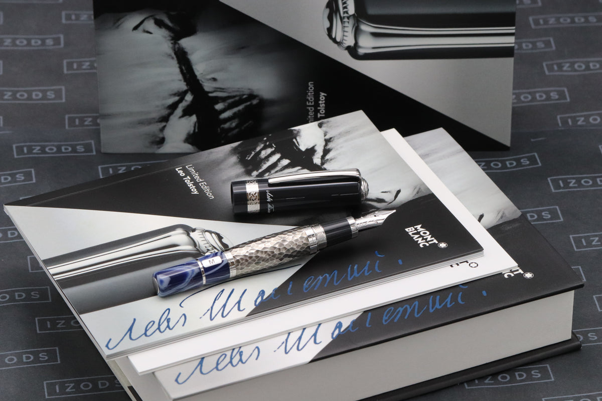 Montblanc Writers Edition Leo Tolstoy Fountain Pen