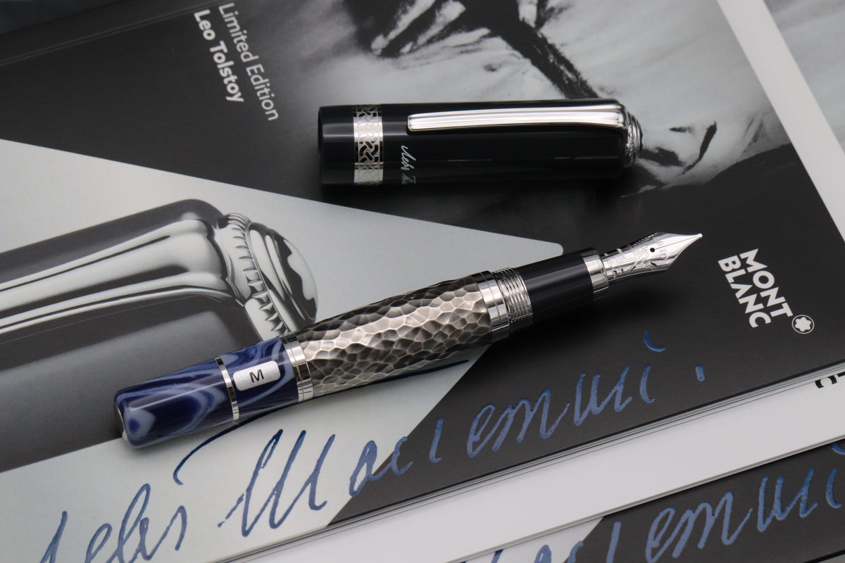 Montblanc Writers Edition Leo Tolstoy Fountain Pen