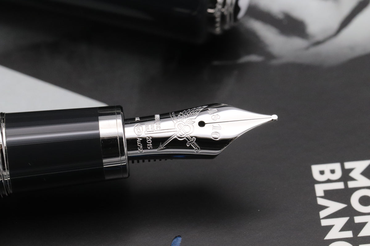 Montblanc Writers Edition Leo Tolstoy Fountain Pen