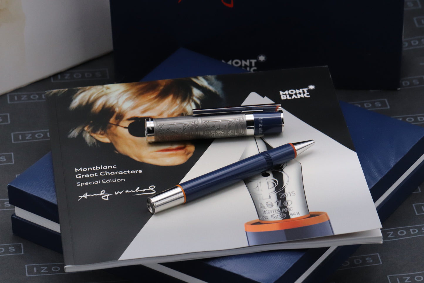 Montblanc Great Characters Andy Warhol Special Edition Rollerball Pen