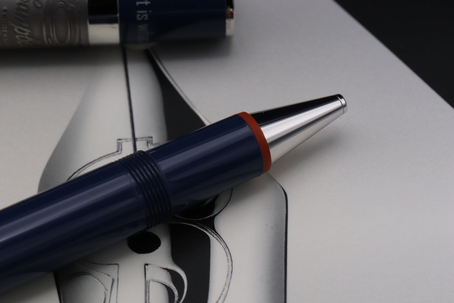 Montblanc Great Characters Andy Warhol Special Edition Rollerball Pen