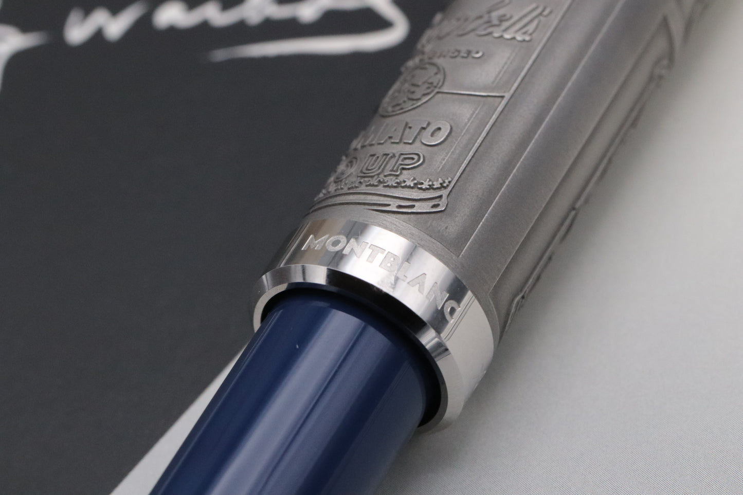 Montblanc Great Characters Andy Warhol Special Edition Rollerball Pen