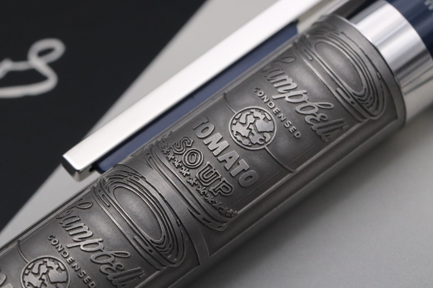 Montblanc Great Characters Andy Warhol Special Edition Rollerball Pen