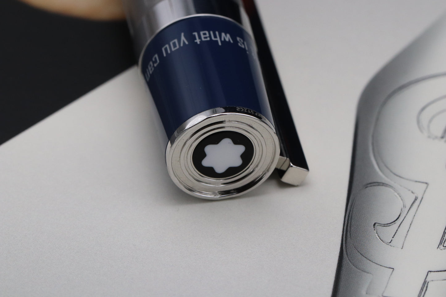 Montblanc Great Characters Andy Warhol Special Edition Rollerball Pen