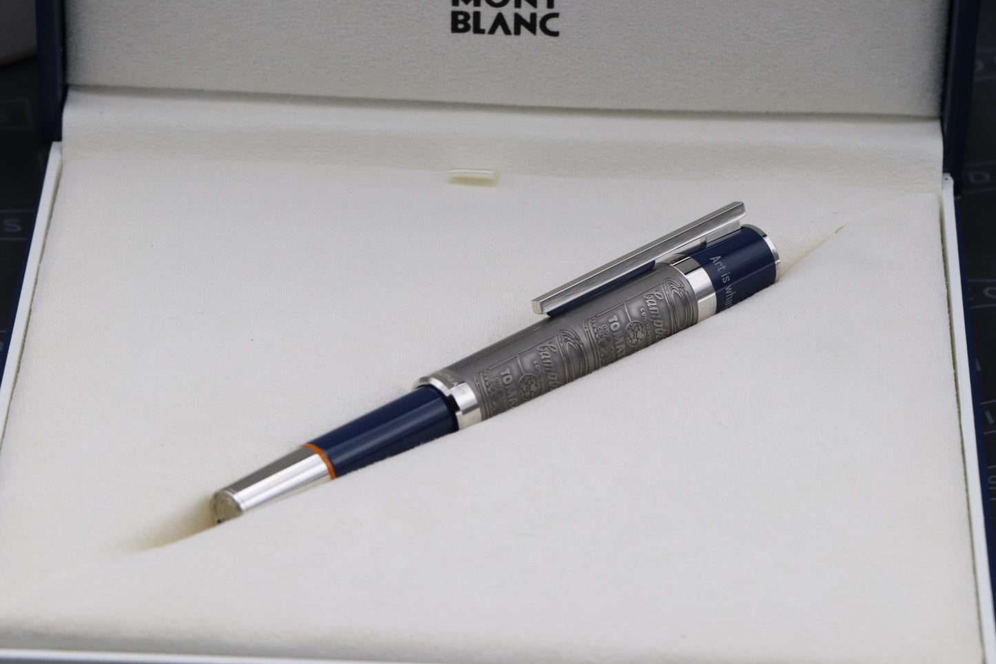 Montblanc Great Characters Andy Warhol Special Edition Rollerball Pen