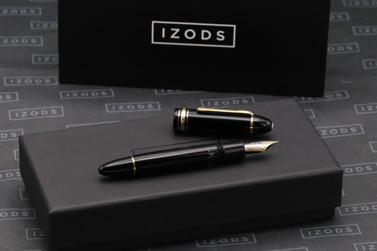 Montblanc Meisterstuck 149 Gold-Coated Fountain Pen - 1972-75 - Extra Fine Nib