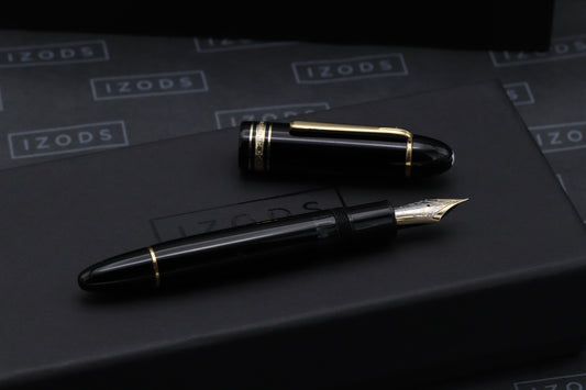 Montblanc Meisterstuck 149 Gold-Coated Fountain Pen - 1972-75 - Extra Fine Nib