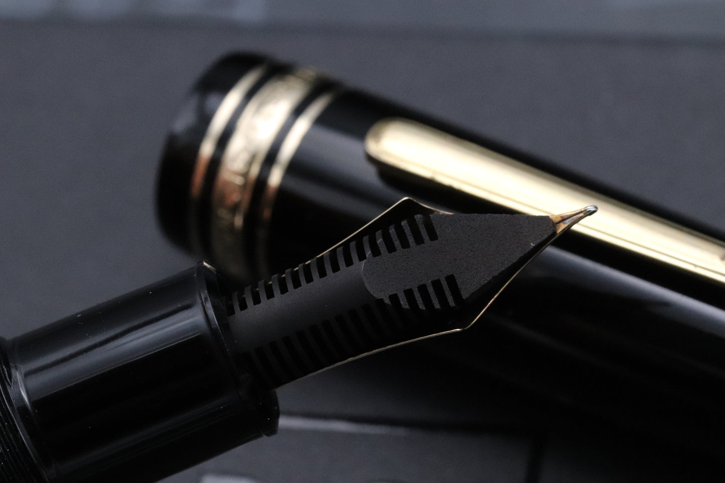 Montblanc Meisterstuck 149 Gold-Coated Fountain Pen - 1972-75 - Extra Fine Nib