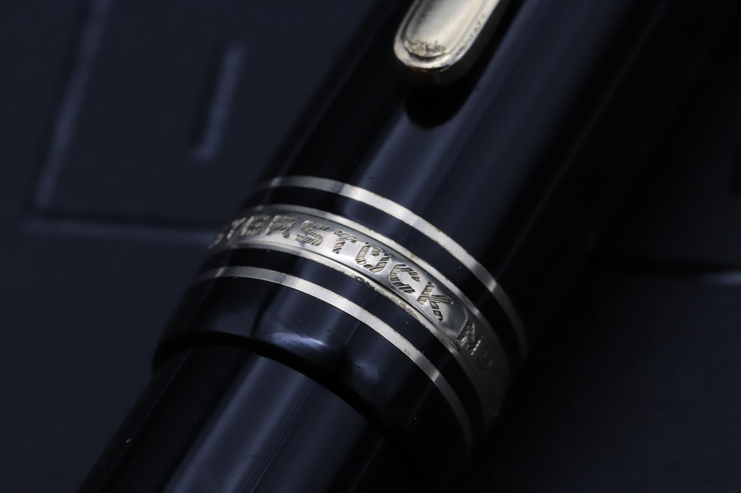 Montblanc Meisterstuck 149 Gold-Coated Fountain Pen - 1972-75 - Extra Fine Nib