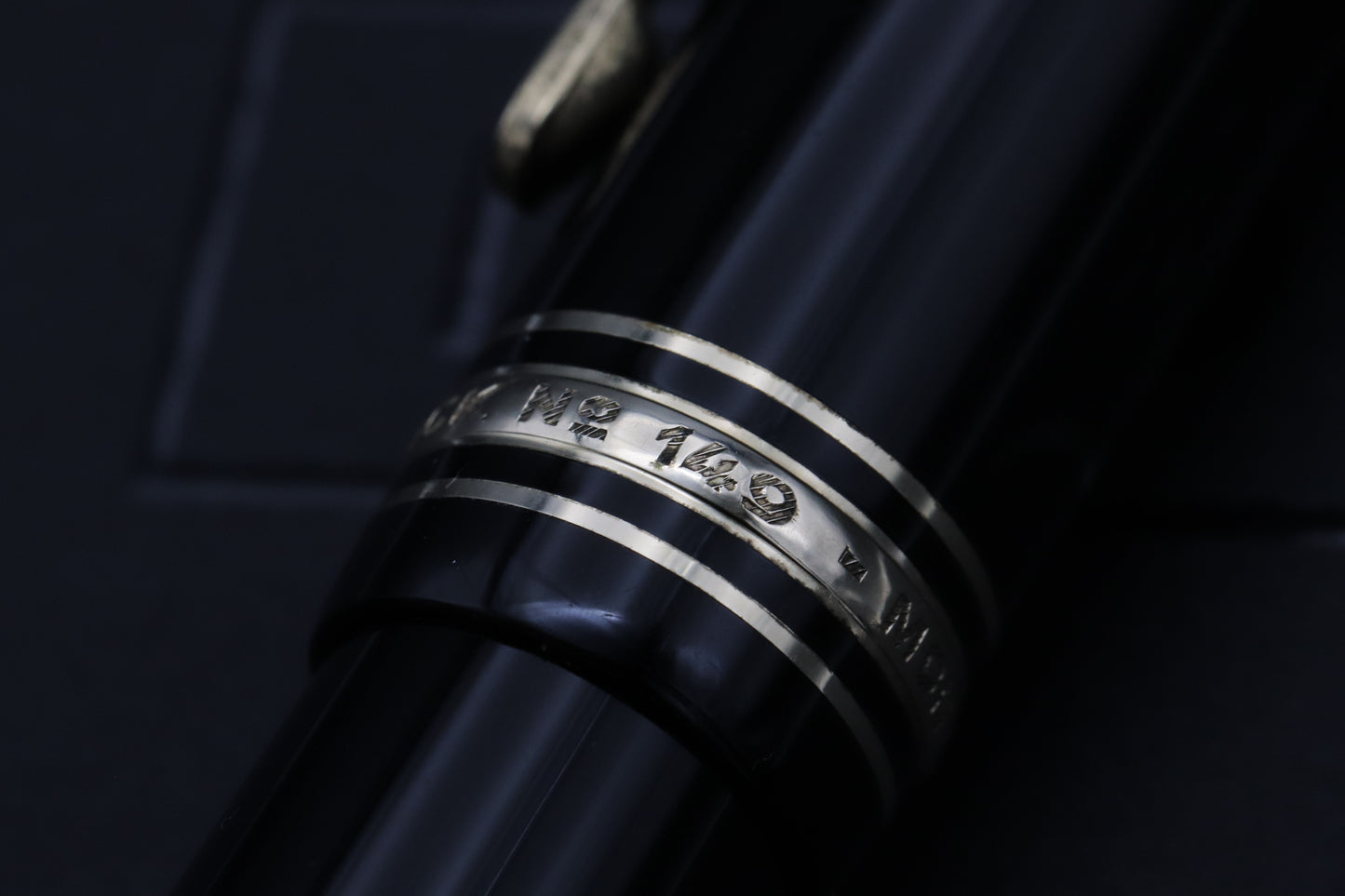 Montblanc Meisterstuck 149 Gold-Coated Fountain Pen - 1972-75 - Extra Fine Nib