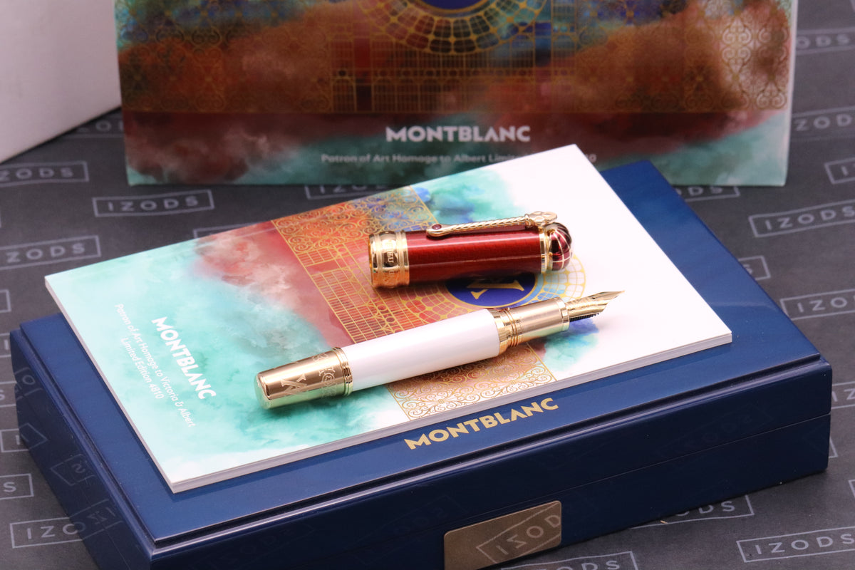 Montblanc Patron of Art Homage to Prince Albert 4810 Fountain Pen – EF Nib