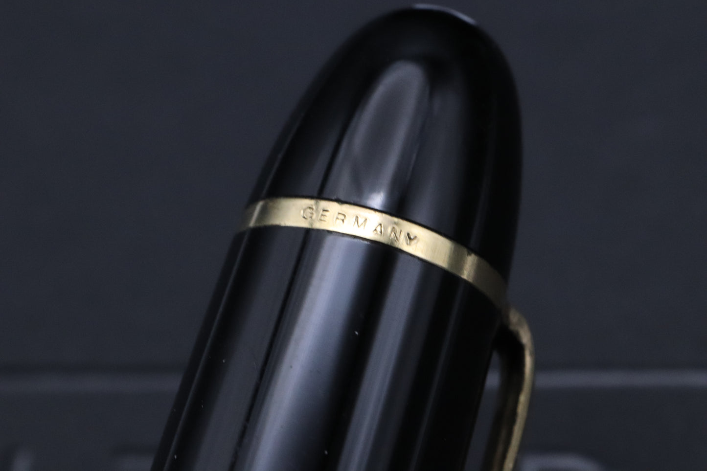 Montblanc Meisterstuck 149 Gold-Coated Fountain Pen - 1972-75 - Extra Fine Nib