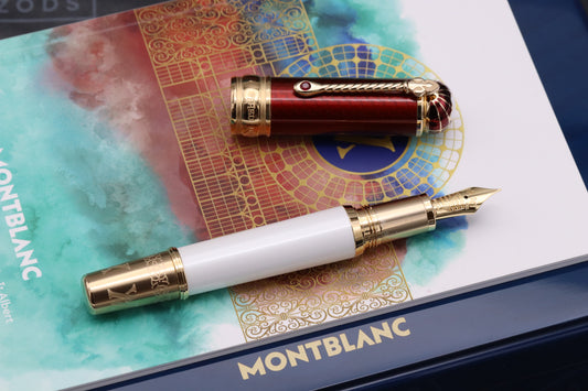 Montblanc Patron of Art Homage to Prince Albert 4810 Fountain Pen – EF Nib