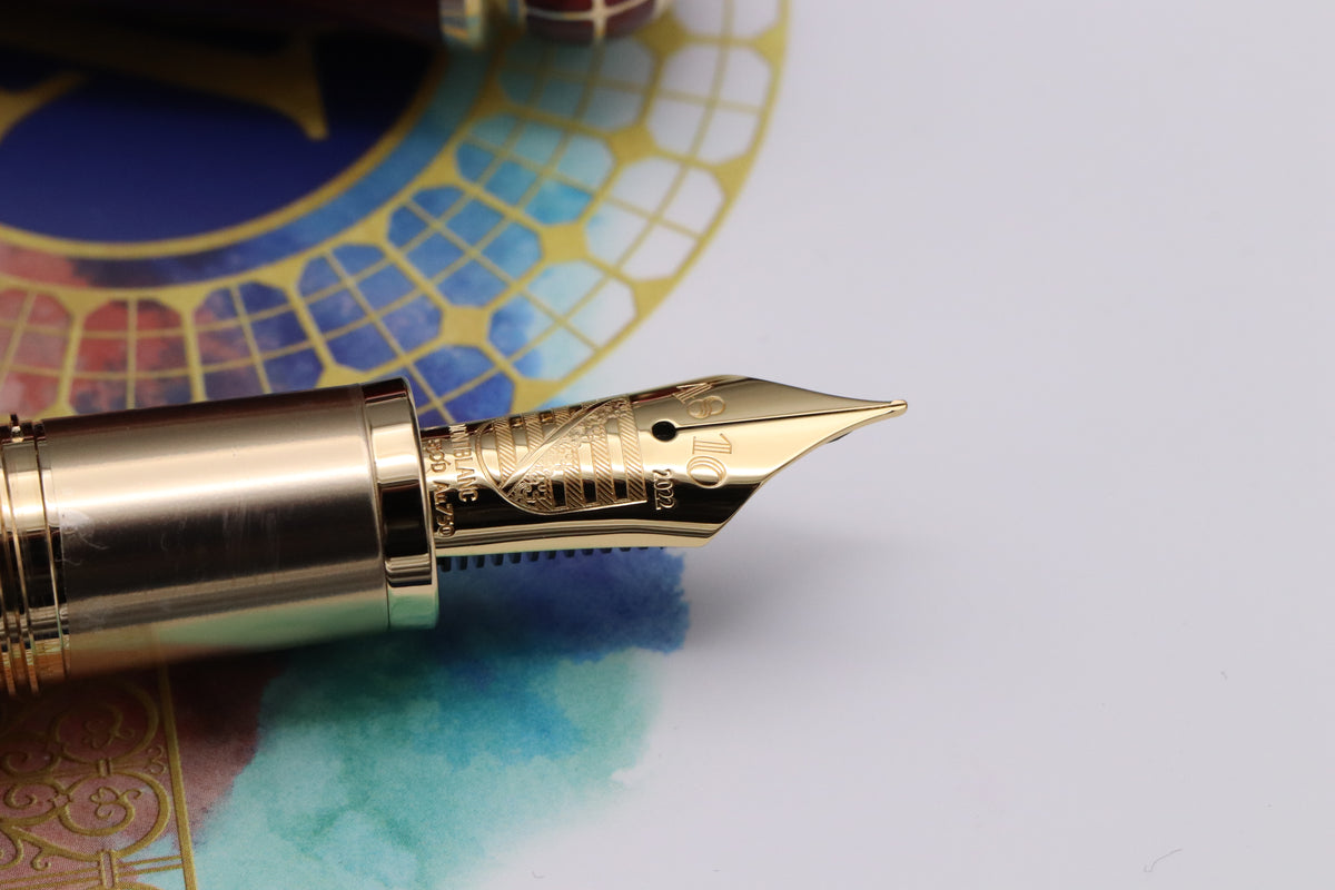 Montblanc Patron of Art Homage to Prince Albert 4810 Fountain Pen – EF Nib