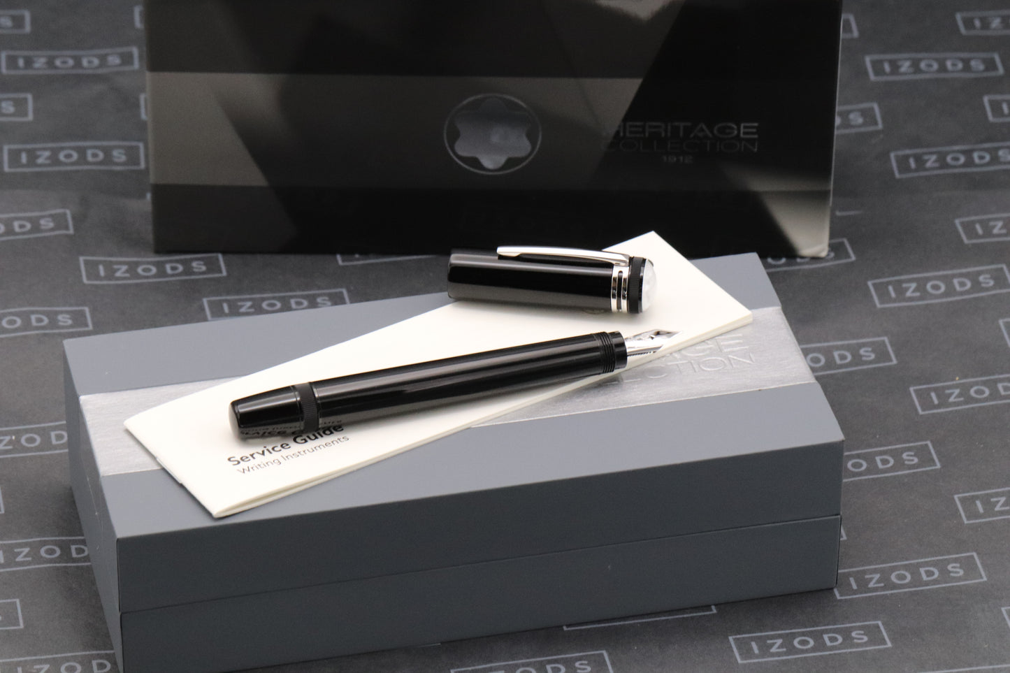 Montblanc Heritage 1912 Fountain Pen - UNUSED - Fine Nib