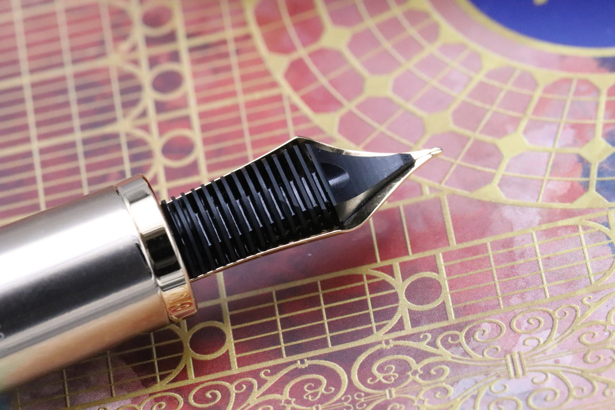 Montblanc Patron of Art Homage to Prince Albert 4810 Fountain Pen – EF Nib