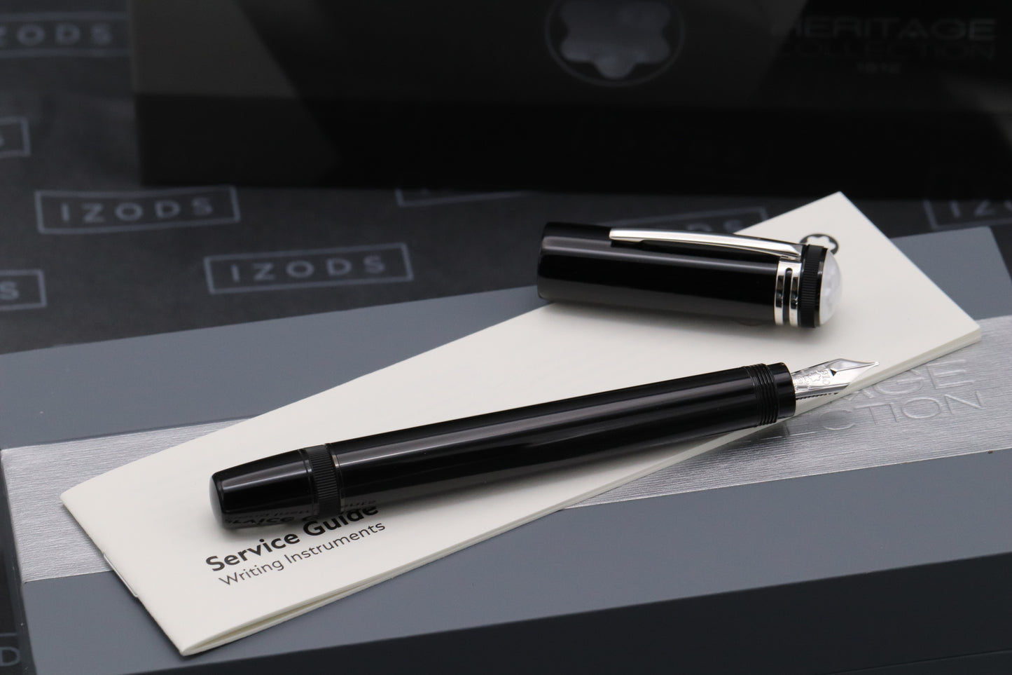 Montblanc Heritage 1912 Fountain Pen - UNUSED - Fine Nib
