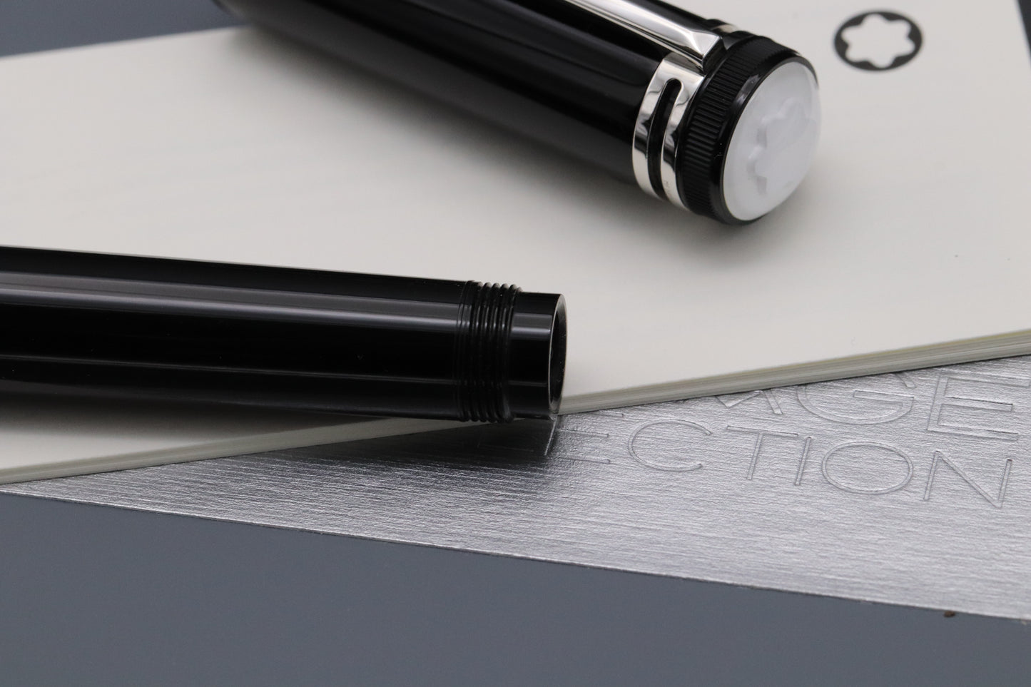 Montblanc Heritage 1912 Fountain Pen - UNUSED - Fine Nib