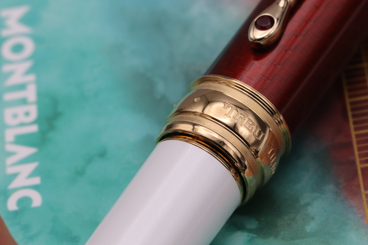 Montblanc Patron of Art Homage to Prince Albert 4810 Fountain Pen – EF Nib