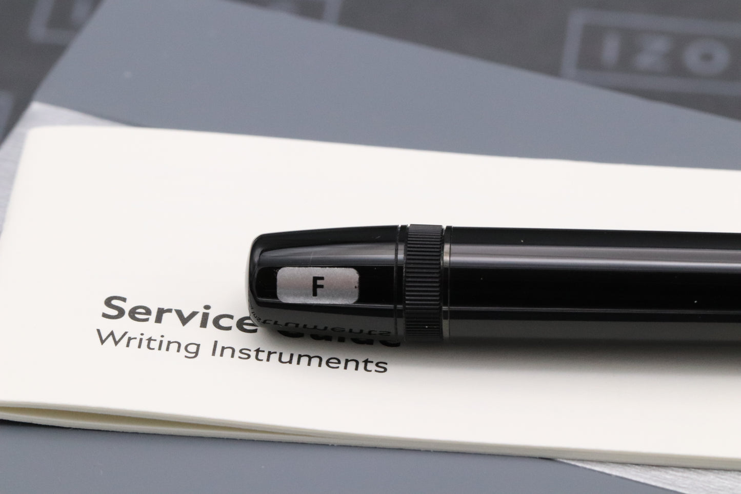 Montblanc Heritage 1912 Fountain Pen - UNUSED - Fine Nib