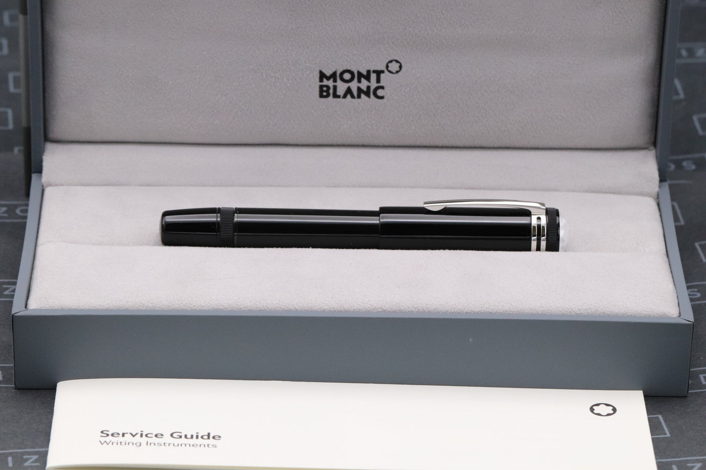 Montblanc Heritage 1912 Fountain Pen - UNUSED - Fine Nib