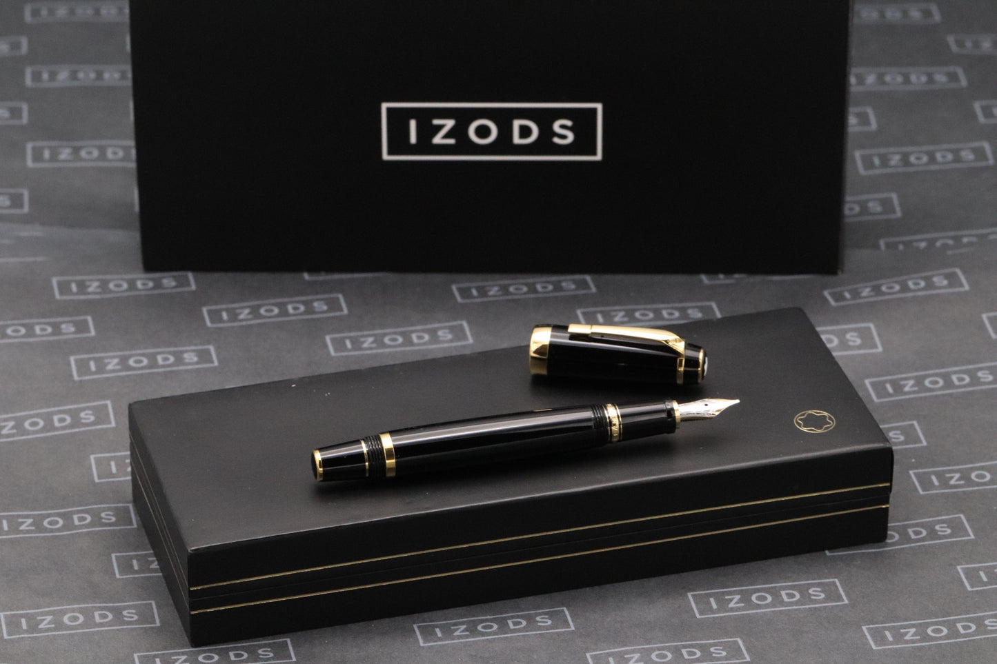 Montblanc Boheme Gold Line No Stone Fixed Nib Fountain Pen