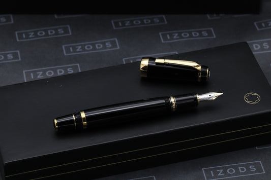 Montblanc Boheme Gold Line No Stone Fixed Nib Fountain Pen