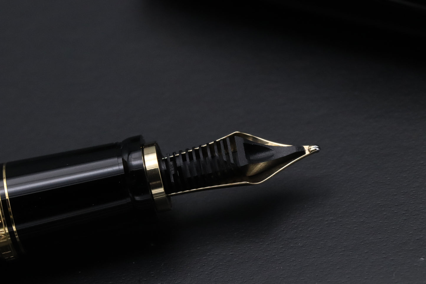 Montblanc Boheme Gold Line No Stone Fixed Nib Fountain Pen