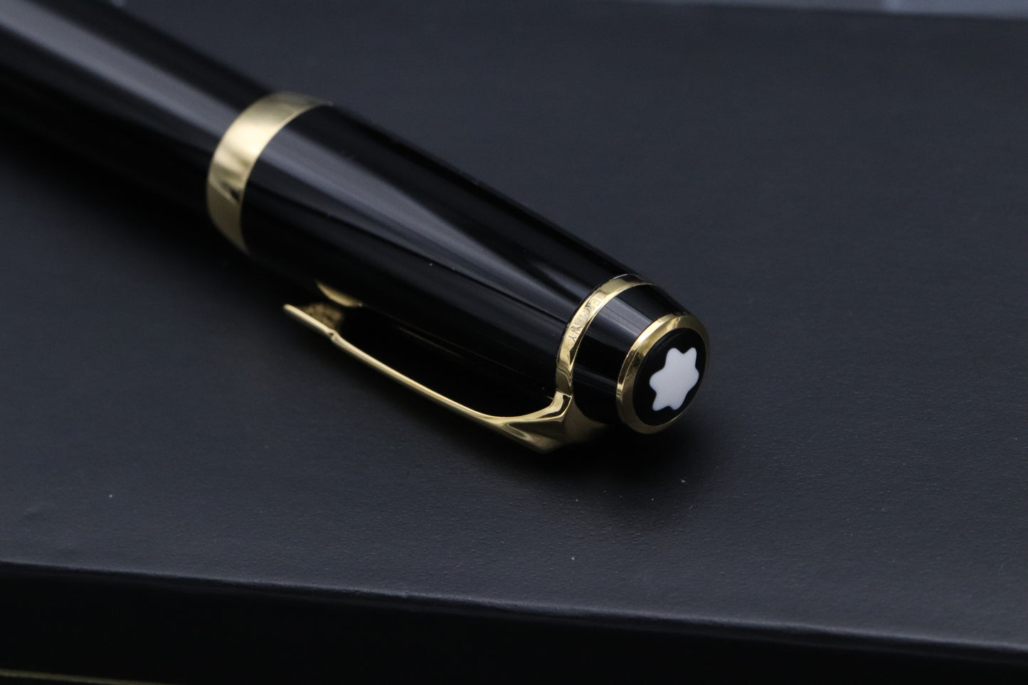 Montblanc Boheme Gold Line No Stone Fixed Nib Fountain Pen
