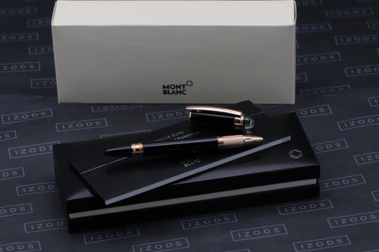 Montblanc Starwalker Red Gold Resin Rollerball / Fineliner Pen - UNUSED