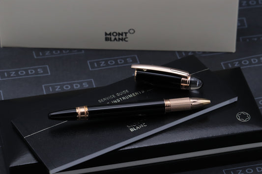 Montblanc Starwalker Red Gold Resin Rollerball / Fineliner Pen - UNUSED