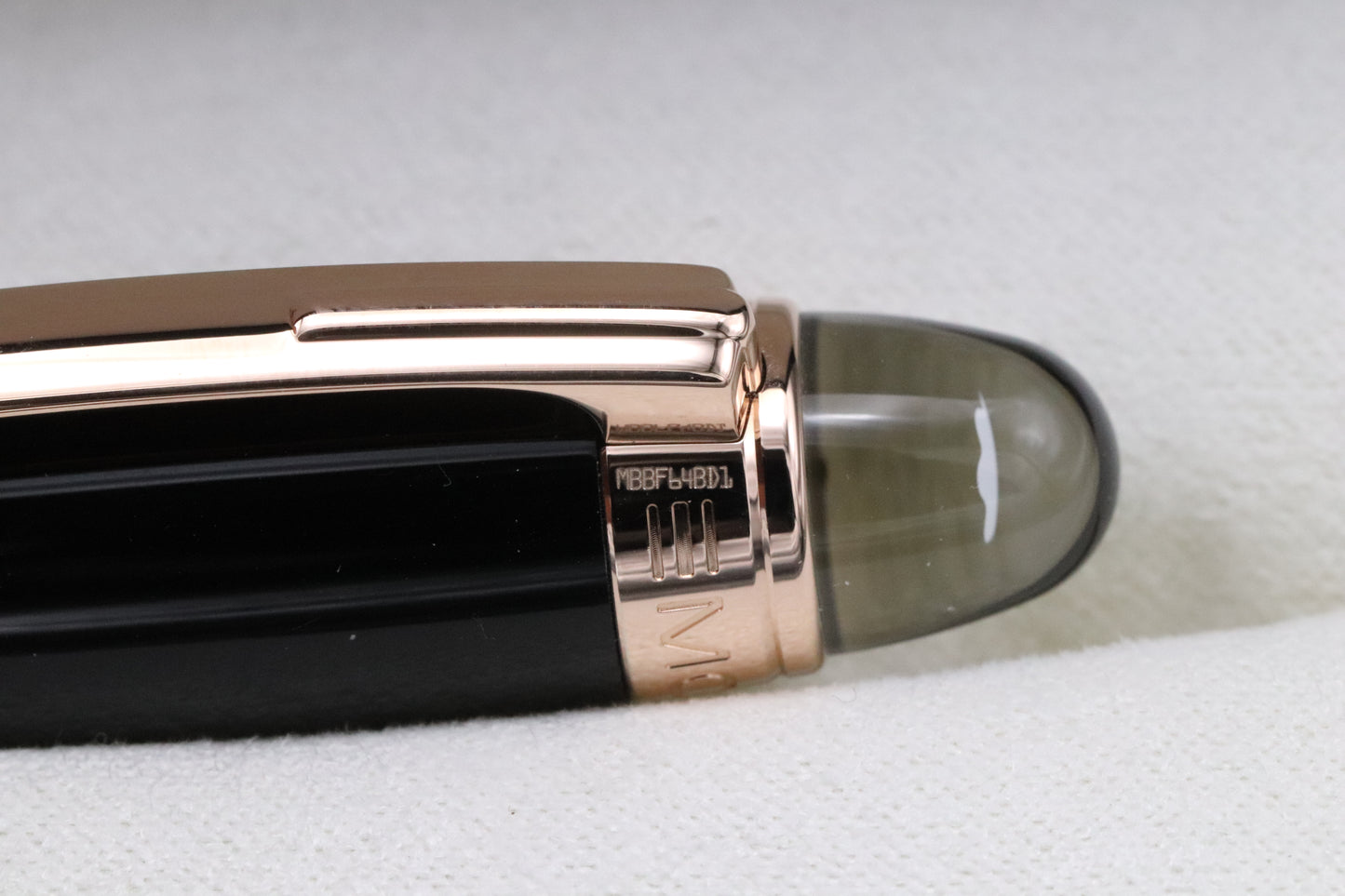 Montblanc Starwalker Red Gold Resin Rollerball / Fineliner Pen - UNUSED