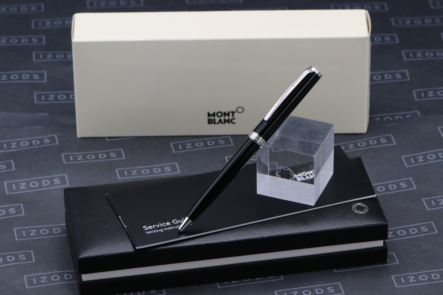 Montblanc PIX Black Ballpoint Pen - UNUSED