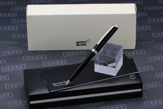 Montblanc PIX Black Ballpoint Pen - UNUSED