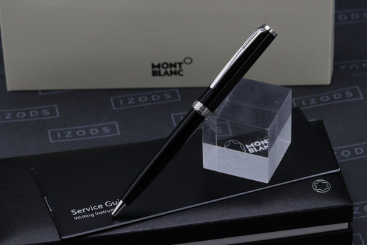 Montblanc PIX Black Ballpoint Pen - UNUSED