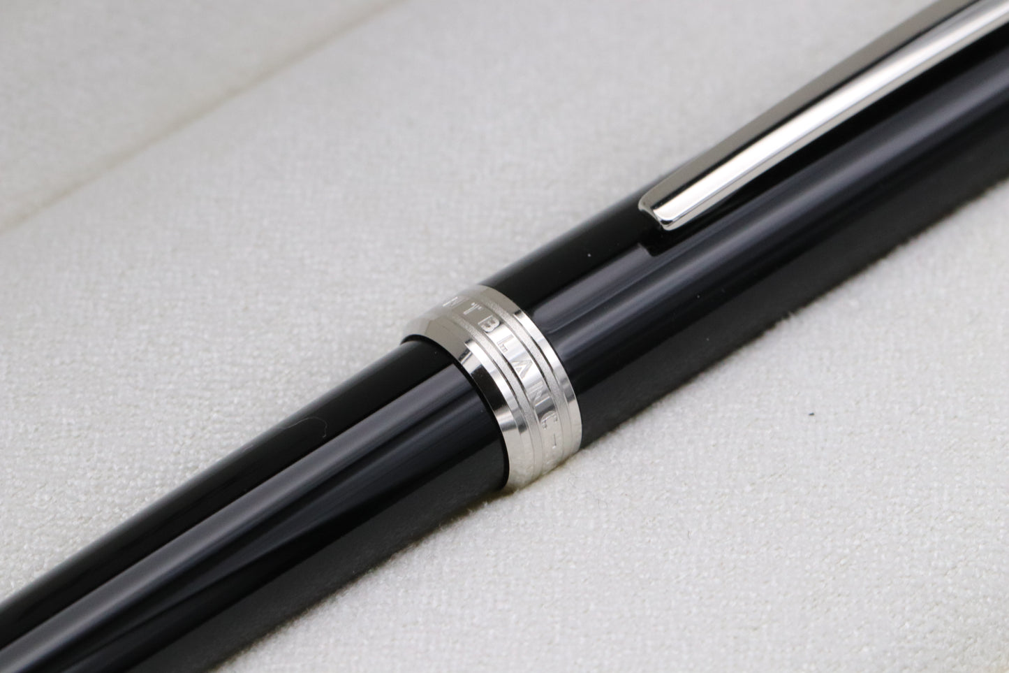 Montblanc PIX Black Ballpoint Pen - UNUSED