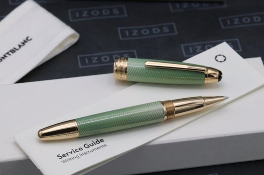 Montblanc LeGrand Celadon Degrade Solitaire Rollerball Pen