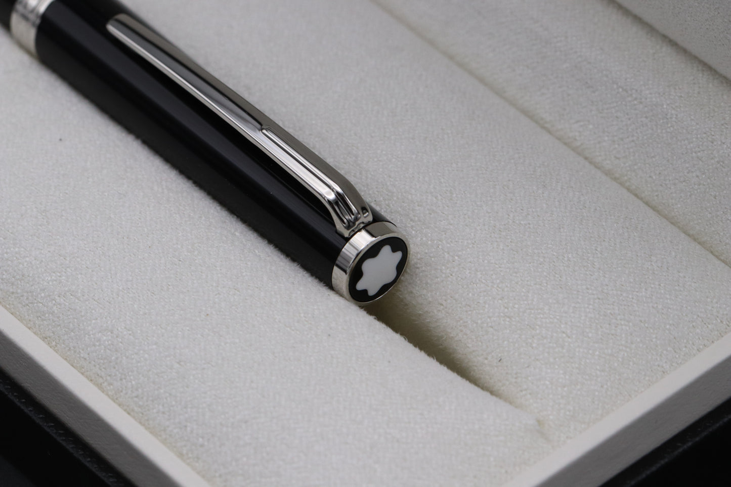 Montblanc PIX Black Ballpoint Pen - UNUSED