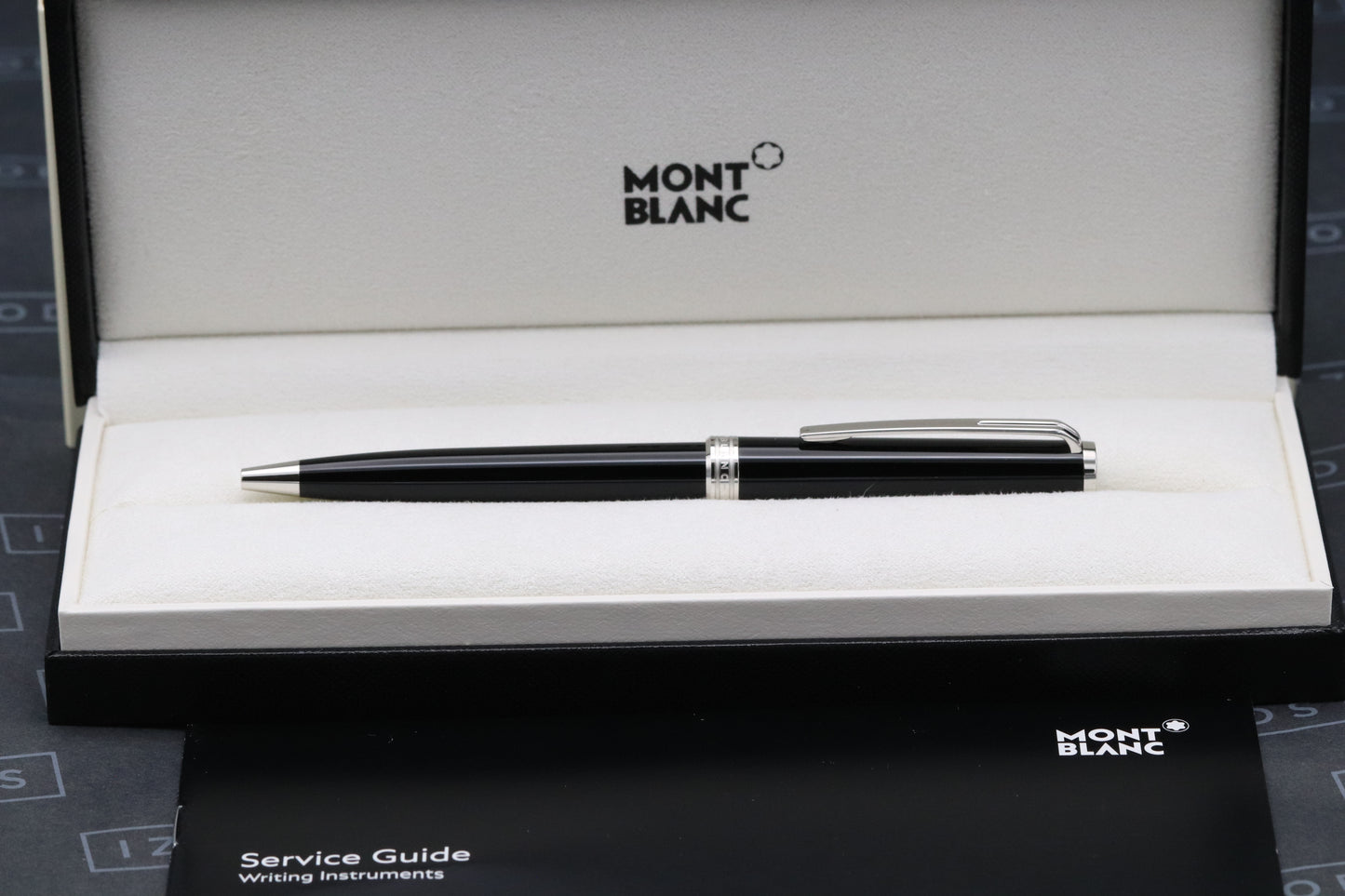 Montblanc PIX Black Ballpoint Pen - UNUSED