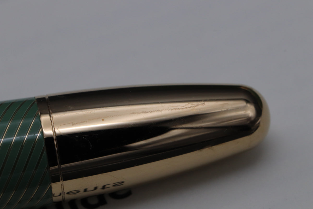 Montblanc LeGrand Celadon Degrade Solitaire Rollerball Pen