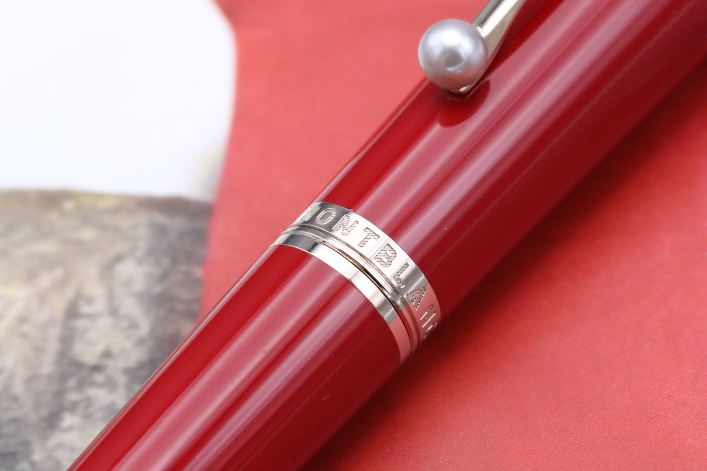 Montblanc Muses Marilyn Monroe Red Special Edition Ballpoint Pen